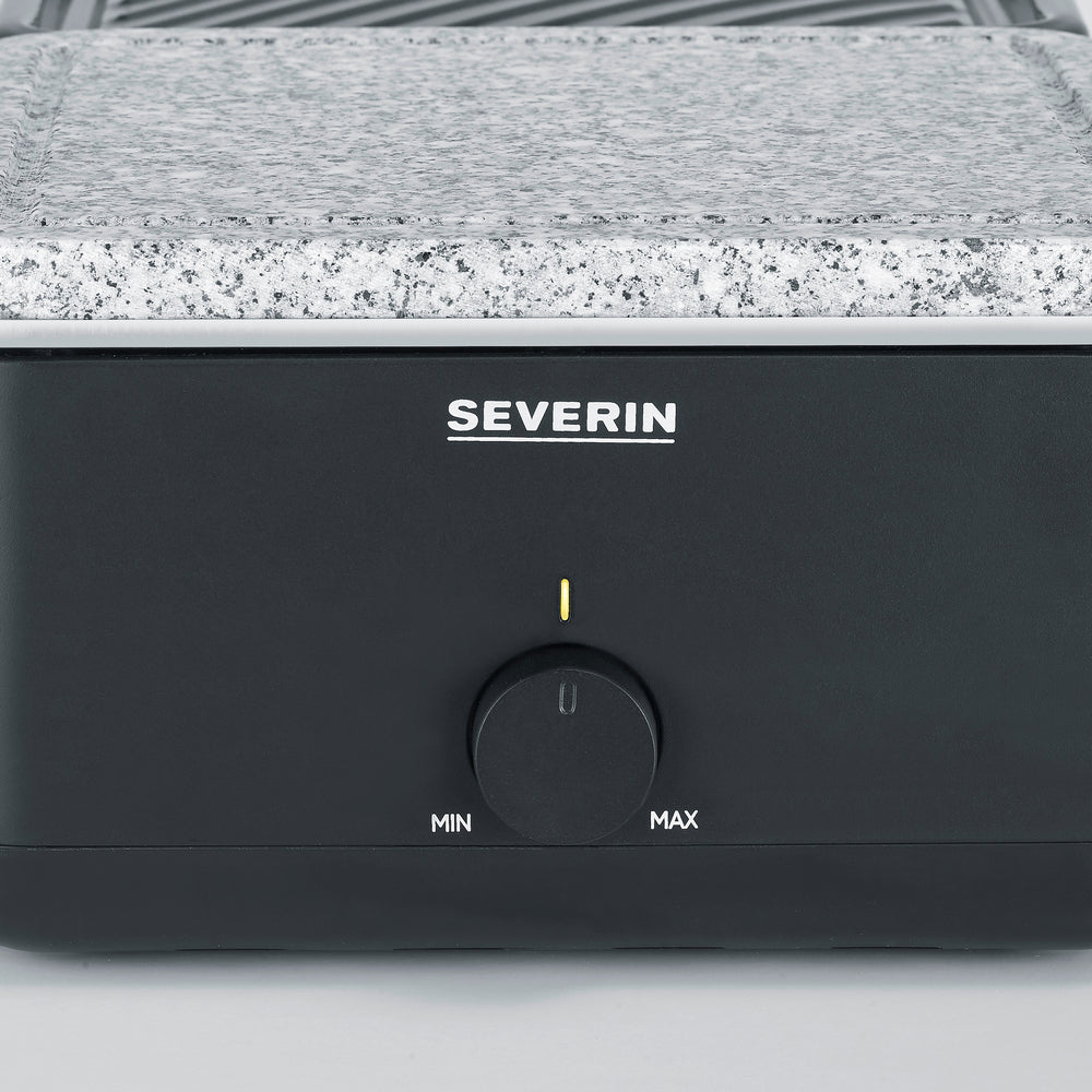 Grelhador Raclette Severin RG2366 | 1300W, 48x24cm, 8 Frigideiras