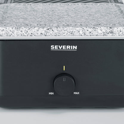 Grelhador Raclette Severin RG2366 | 1300W, 48x24cm, 8 Frigideiras