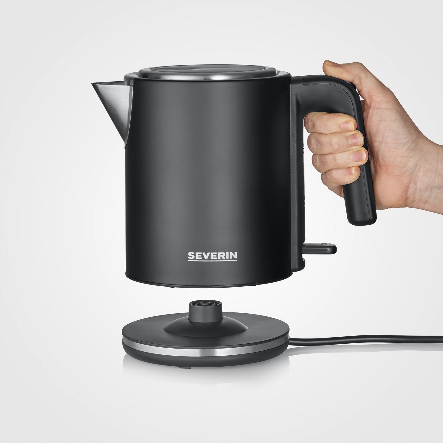 Jarro Elétrico Severin WK 9555 | 1L, 2400W, Base 360°