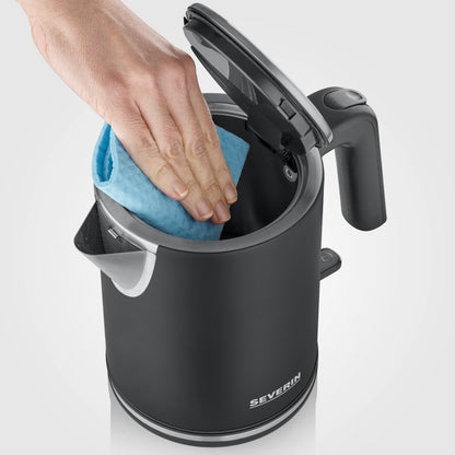 Jarro Elétrico Severin WK 9555 | 1L, 2400W, Base 360°