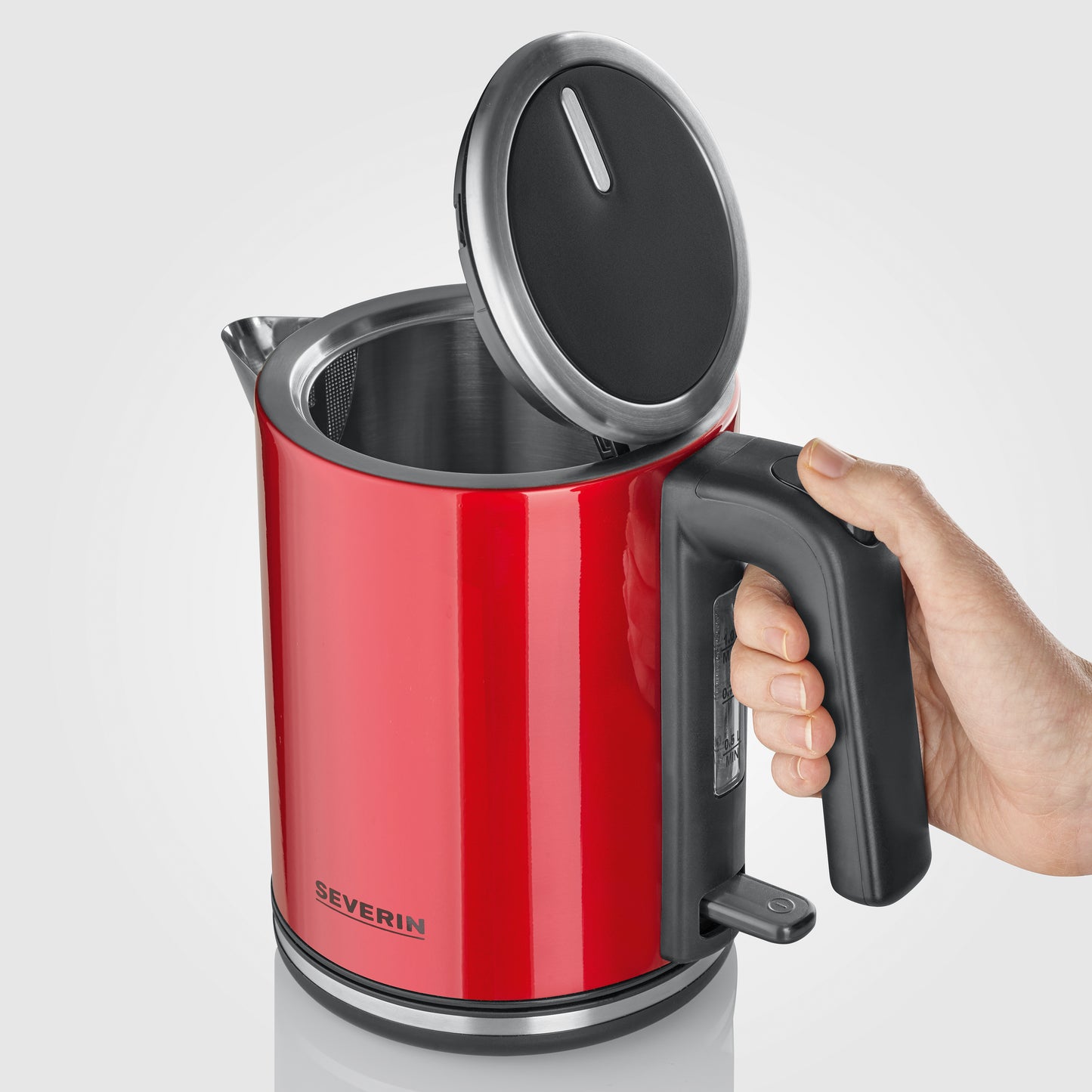 Jarro Elétrico Severin WK 3427 | 1L, 2400W, Base 360°