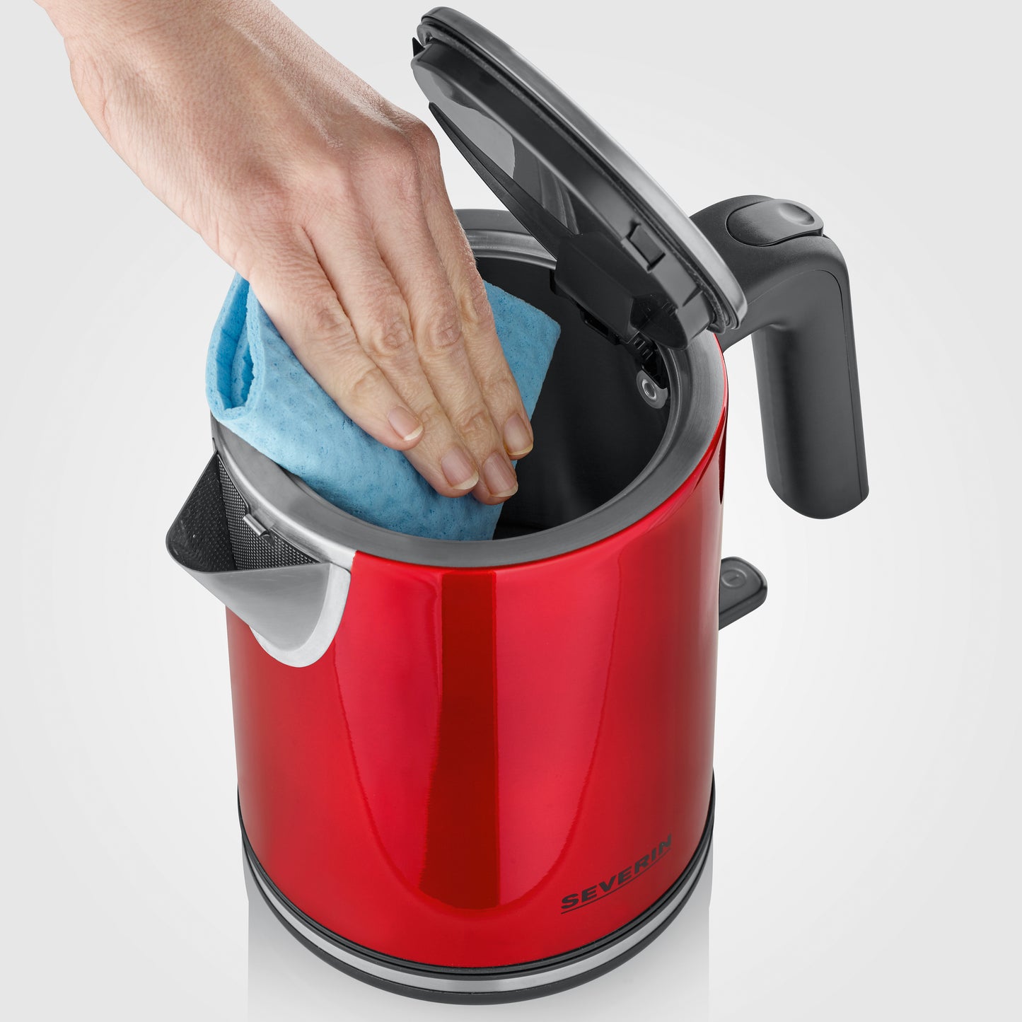 Jarro Elétrico Severin WK 3427 | 1L, 2400W, Base 360°