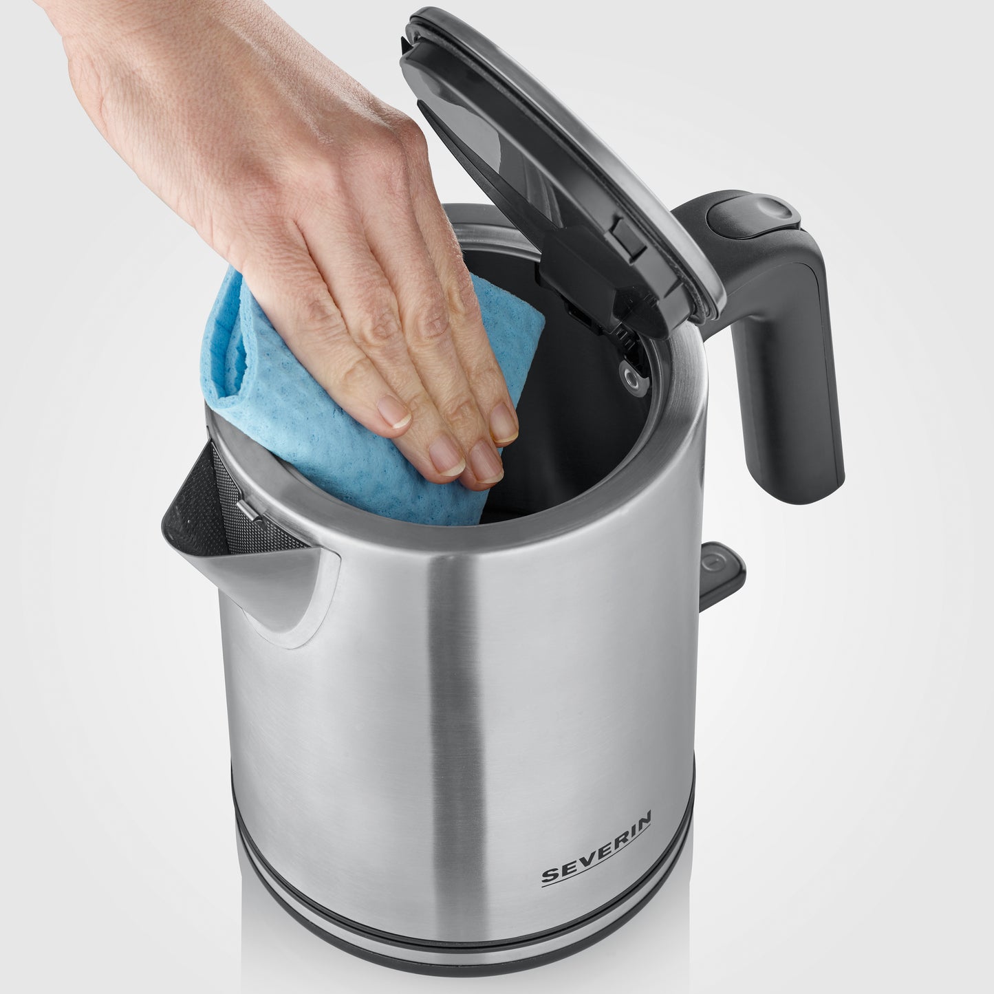 Jarro Elétrico Severin WK 3489 | 1L, 2400W, Base 360°