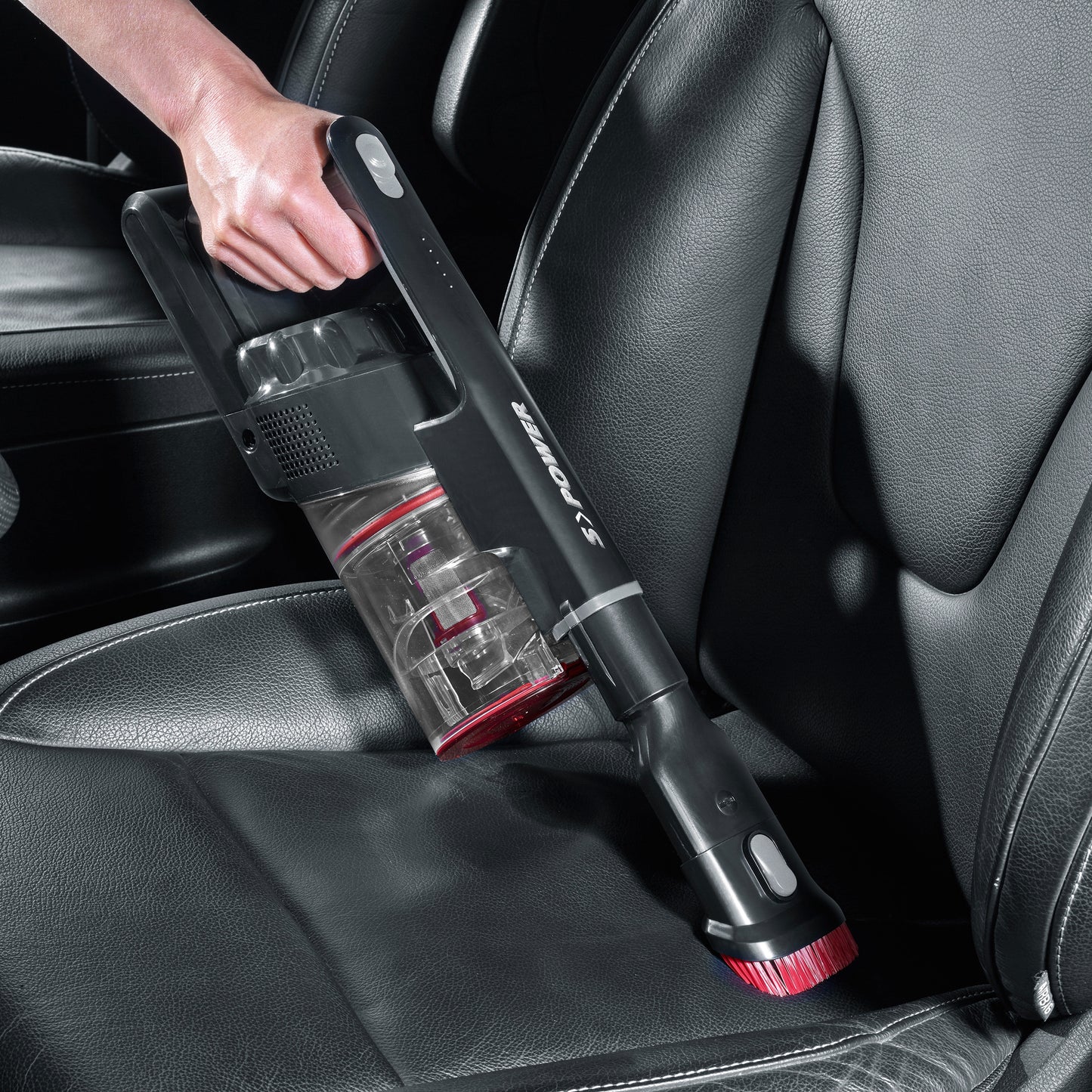 Aspirador Vertical Severin HV7966 | 2-em-1, 40min, 550ml, Sem fios