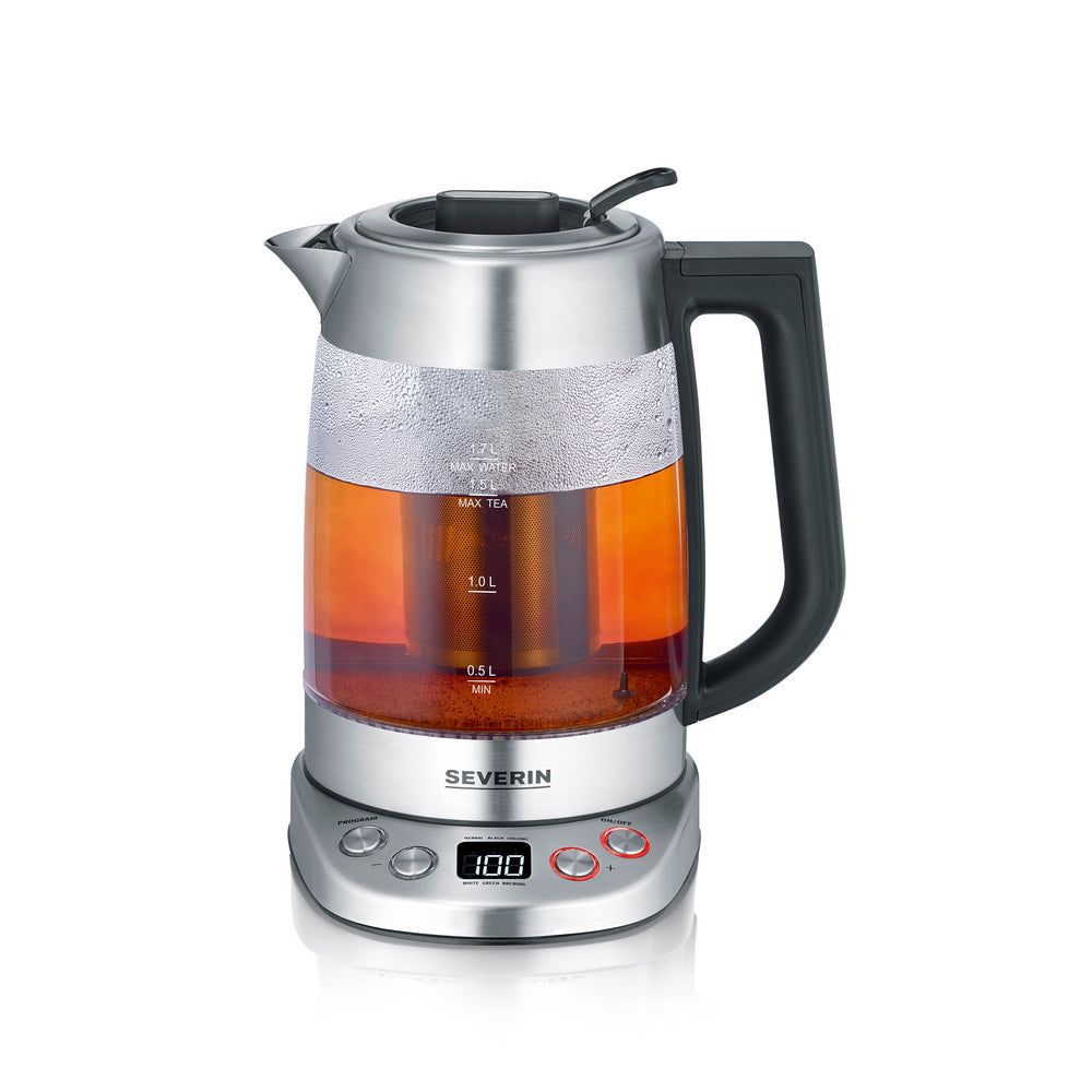 Jarro Elétrico Severin WK 3480 | 1.7L, 3000W, Temp. Regulável