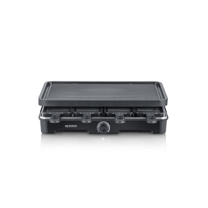 Grelhador Raclette Severin RG9670 | 1400W, Antiaderente, Termostato