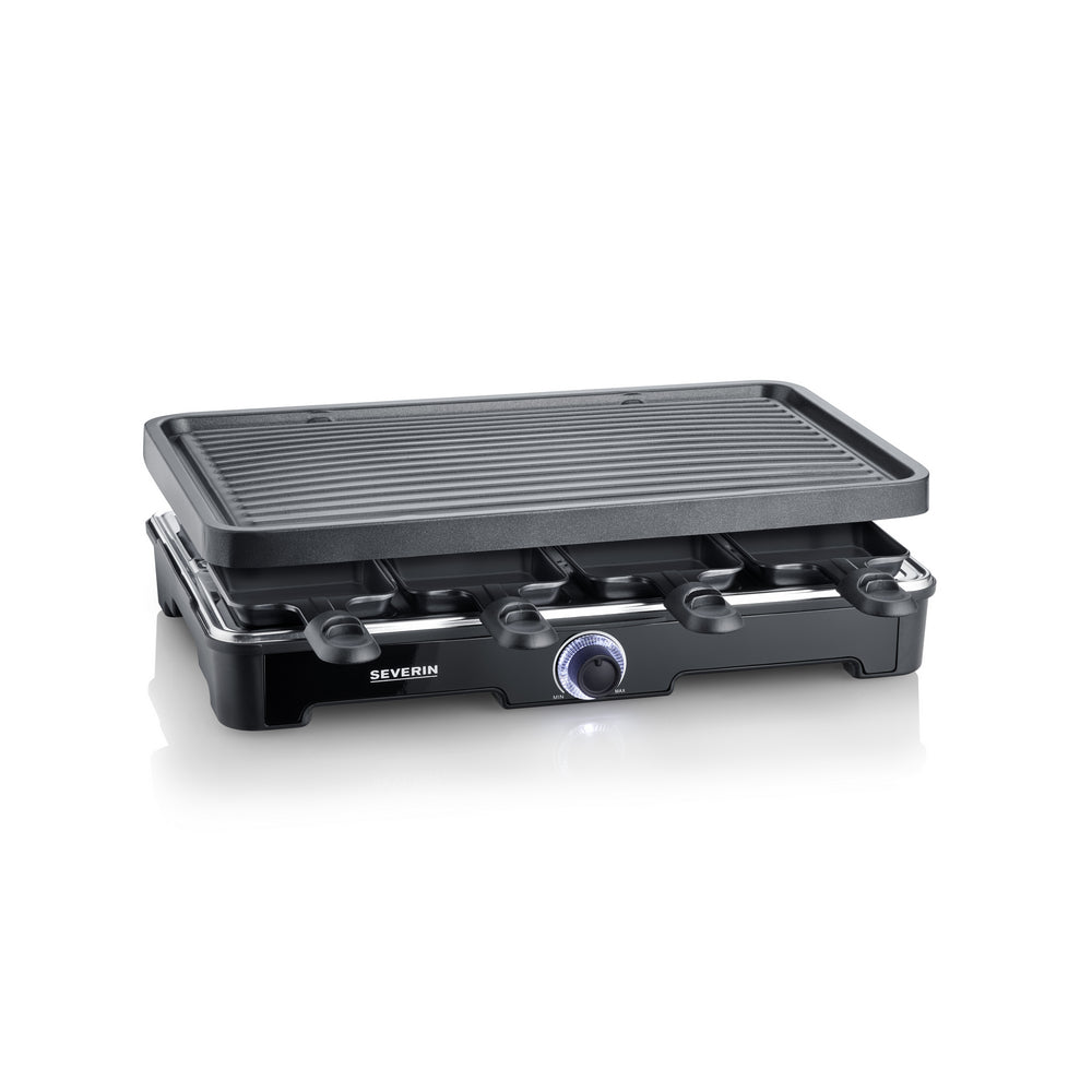 Grelhador Raclette Severin RG9670 | 1400W, Antiaderente, Termostato