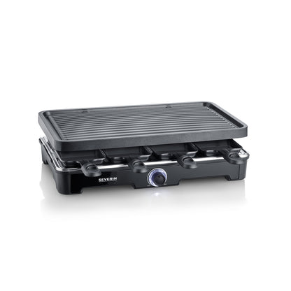 Grelhador Raclette Severin RG9670 | 1400W, Antiaderente, Termostato