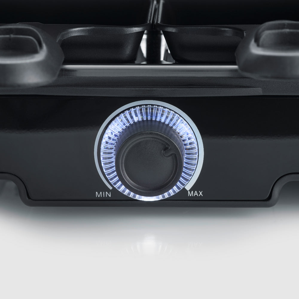 Grelhador Raclette Severin RG9670 | 1400W, Antiaderente, Termostato