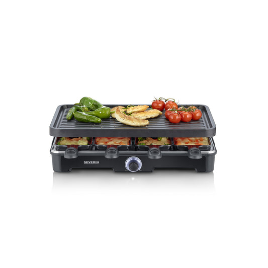Grelhador Raclette Severin RG9670 | 1400W, Antiaderente, Termostato