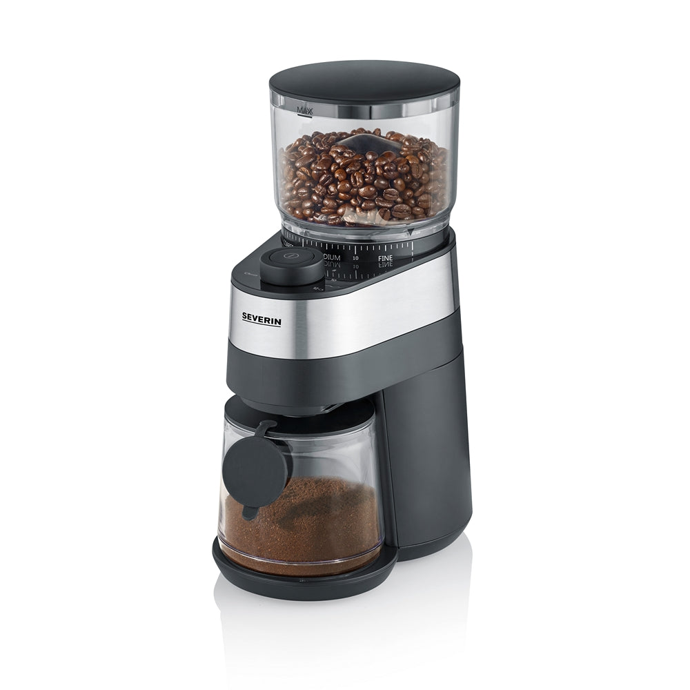 Moinho de Café Severin KM3880 | 140W, 30 Passos, 240g