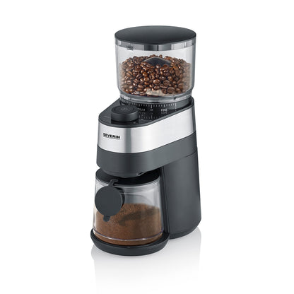 Moinho de Café Severin KM3880 | 140W, 30 Passos, 240g