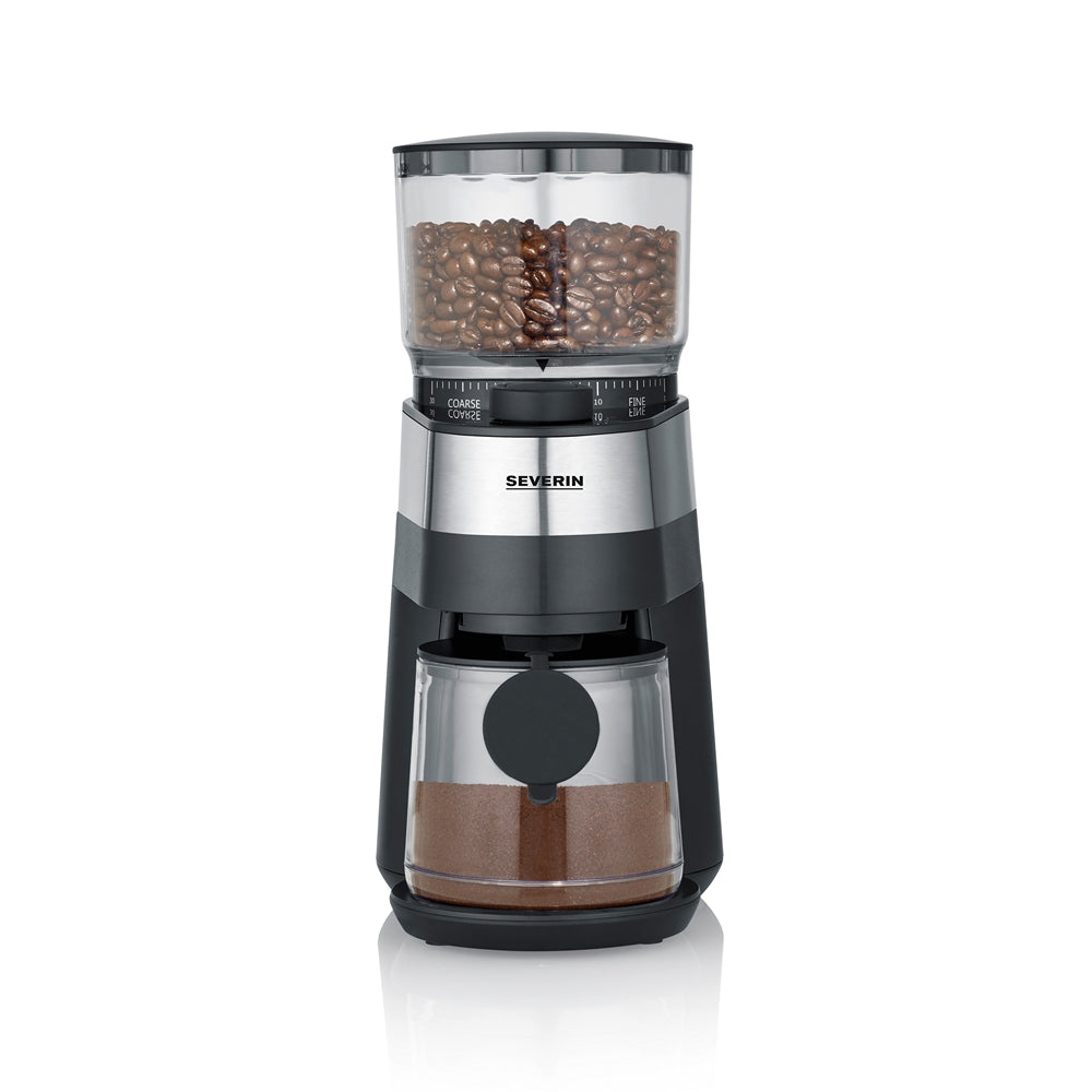 Moinho de Café Severin KM3880 | 140W, 30 Passos, 240g