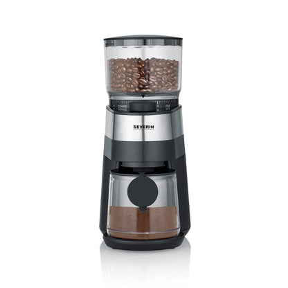 Moinho de Café Severin KM3880 | 140W, 30 Passos, 240g