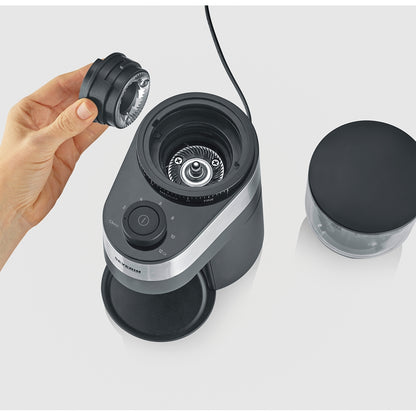 Moinho de Café Severin KM3880 | 140W, 30 Passos, 240g