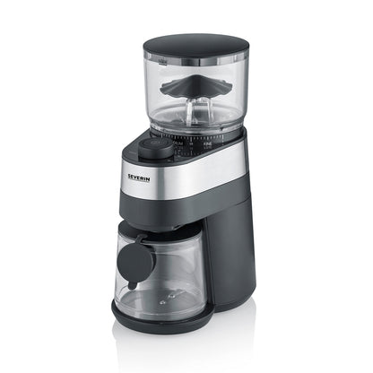 Moinho de Café Severin KM3880 | 140W, 30 Passos, 240g