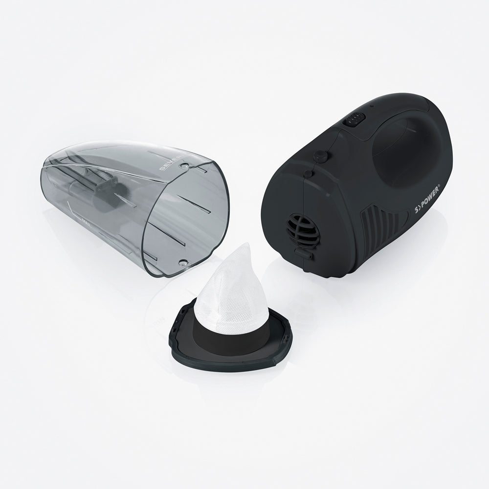 Mini Aspirador Severin HV7963 | 3-em-1, 18 min autonomia, 300 ml