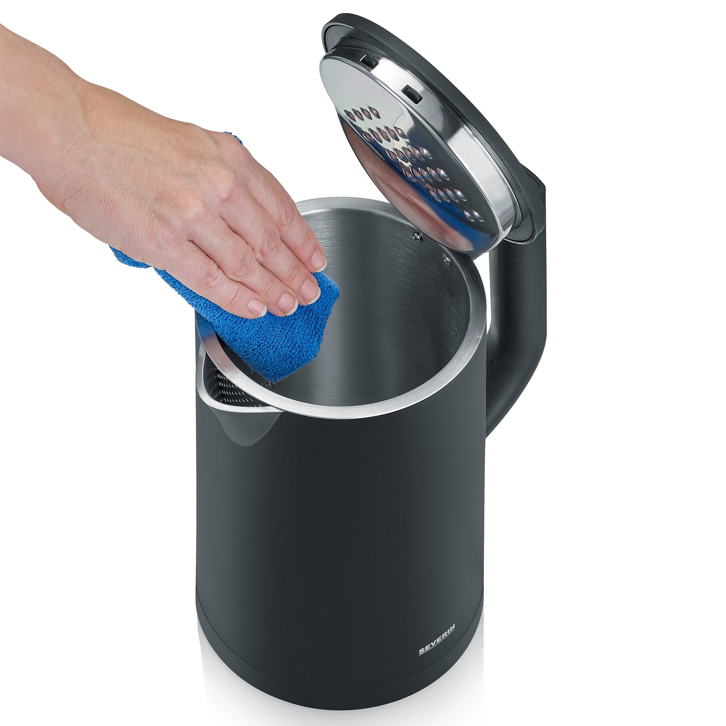 Jarro Elétrico Severin WK 3483 | 1.7L, 2200W, Aço inoxidável