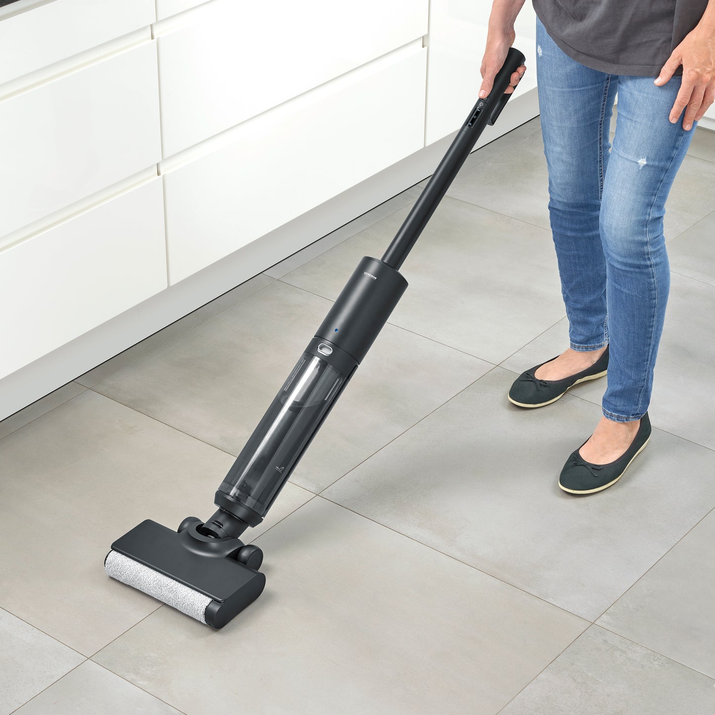 Máquina de Limpeza de Pavimentos Severin SC7177 | 30 min, 150W