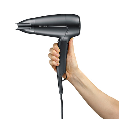 Secadores de Cabelo Severin HT0159 | 1600W, Dobrável, Ar Frio