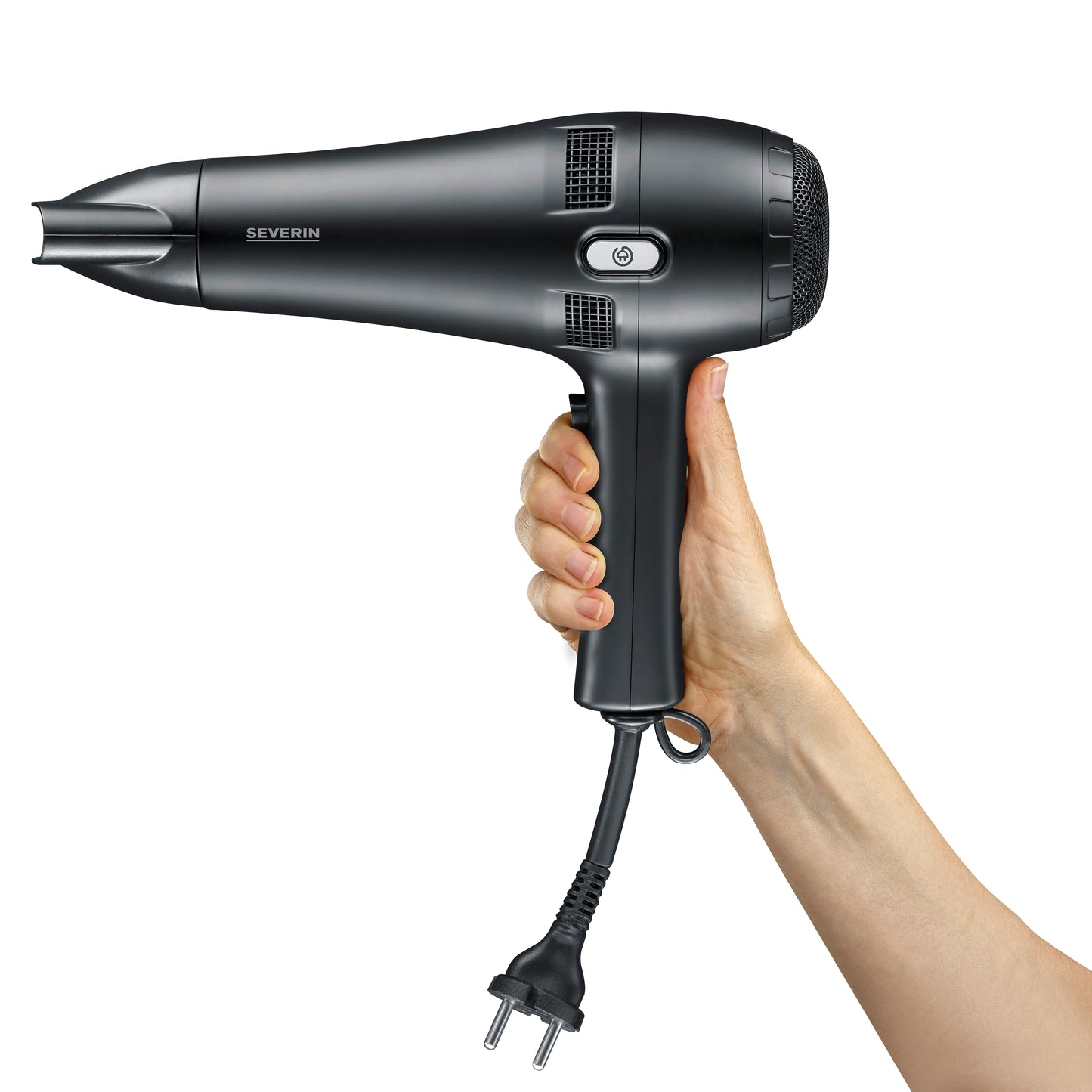 Secador de Cabelo Severin HT0165 | 2100W, 2 Velocidades, Ar Frio