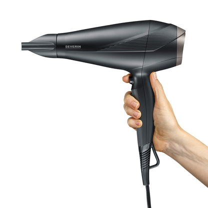 Secador de Cabelo Severin HT0167 | 2300W, 2 Velocidades, Iónico