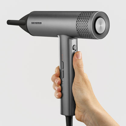 Secador de Cabelo Severin HT0169 | 2000W, iónico, 3 vel.