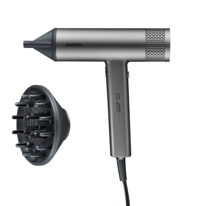 Secador de Cabelo Severin HT0169 | 2000W, iónico, 3 vel.