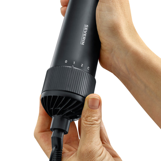 Modelador de Cabelo Severin WL0241 | 1000W, Rotação, Cerâmica