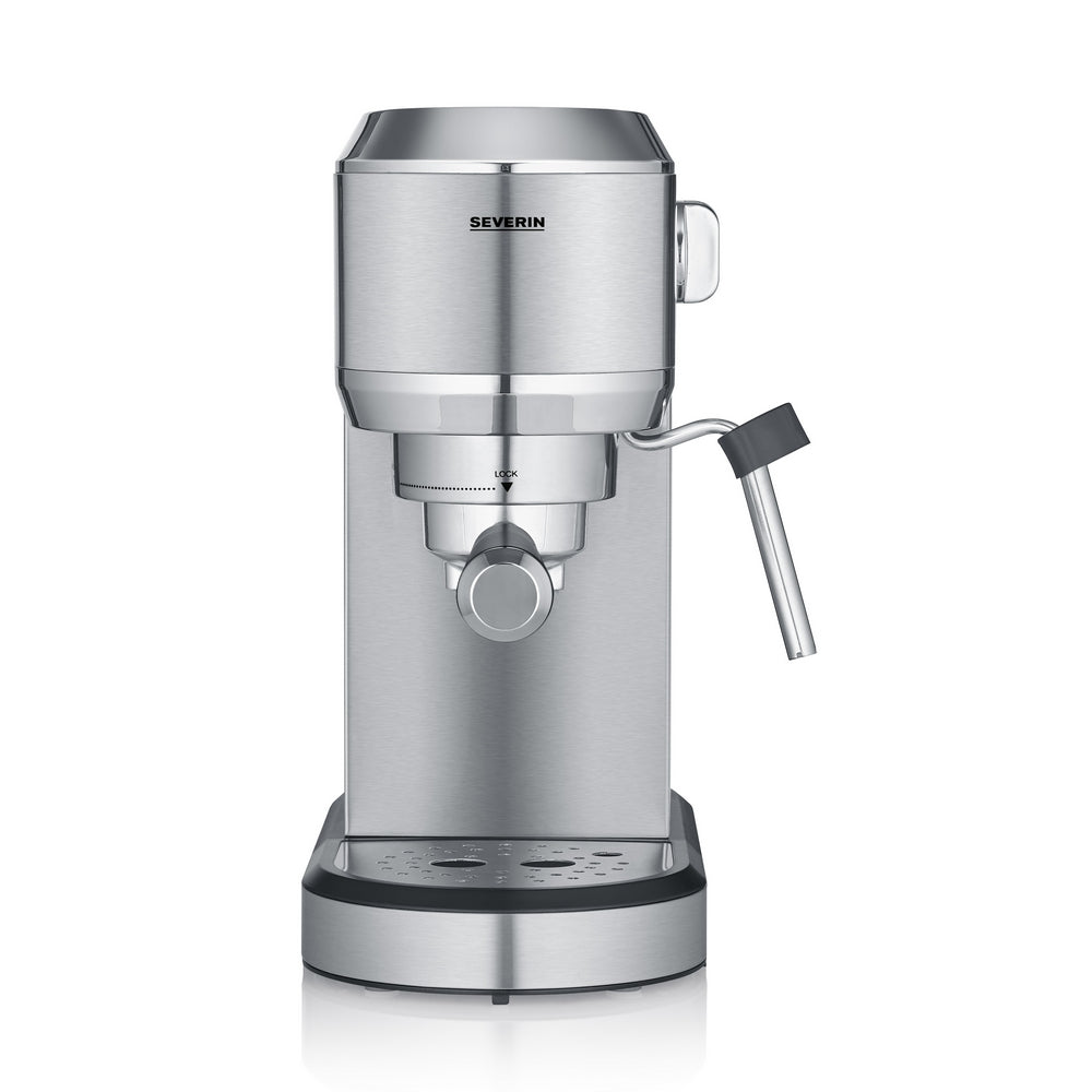 Máquina de Café Expresso Severin KA5997 | 20 bar, 1L, Aço inox