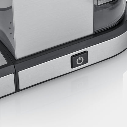 Máquina de Café Expresso Severin KA5997 | 20 bar, 1L, Aço inox