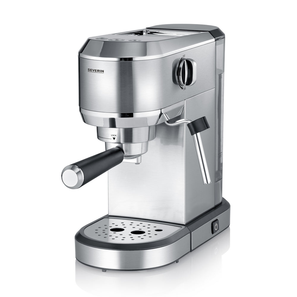 Máquina de Café Expresso Severin KA5997 | 20 bar, 1L, Aço inox