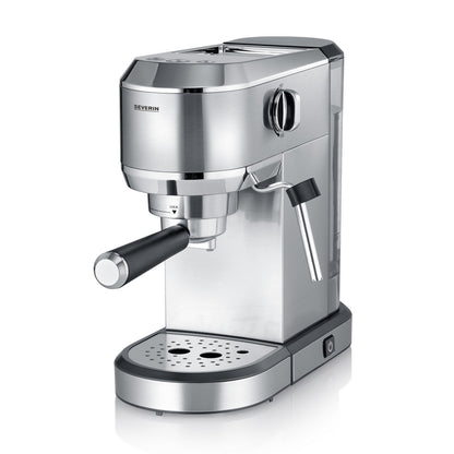 Máquina de Café Expresso Severin KA5997 | 20 bar, 1L, Aço inox