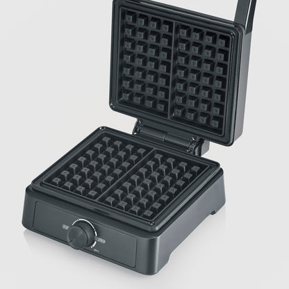 Máquina de Waffles Severin WA 2125 | 1600W, Cerâmica, 3 min