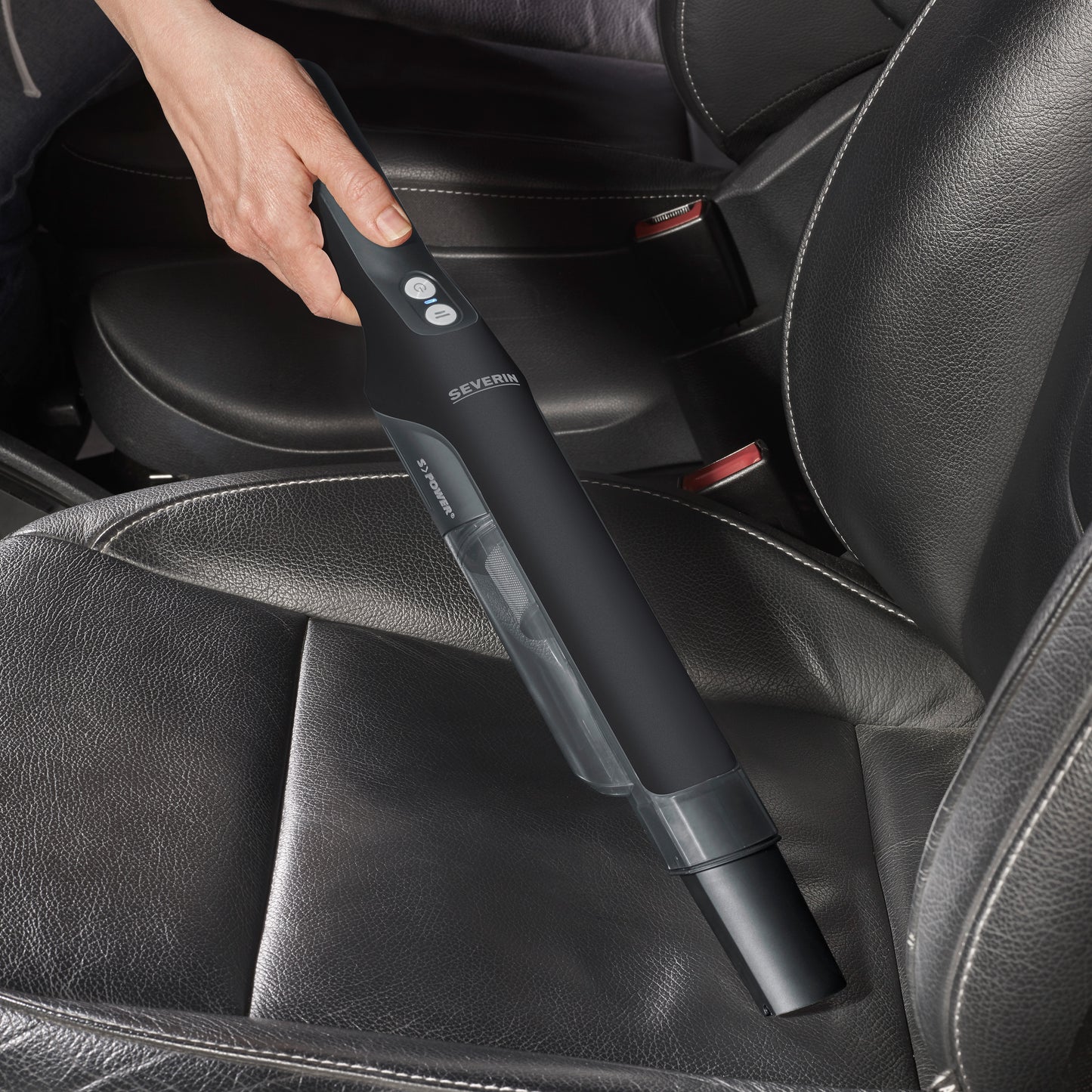 Mini Aspirador Severin HV9589 | 30 min, 120W, Sem fios