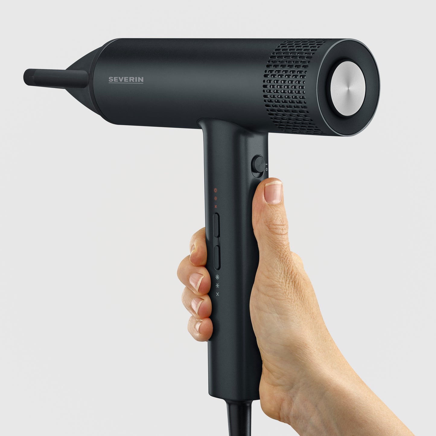 Secador de Cabelo Severin HT0170 | 2000W, Iónico, 3 Velocidades