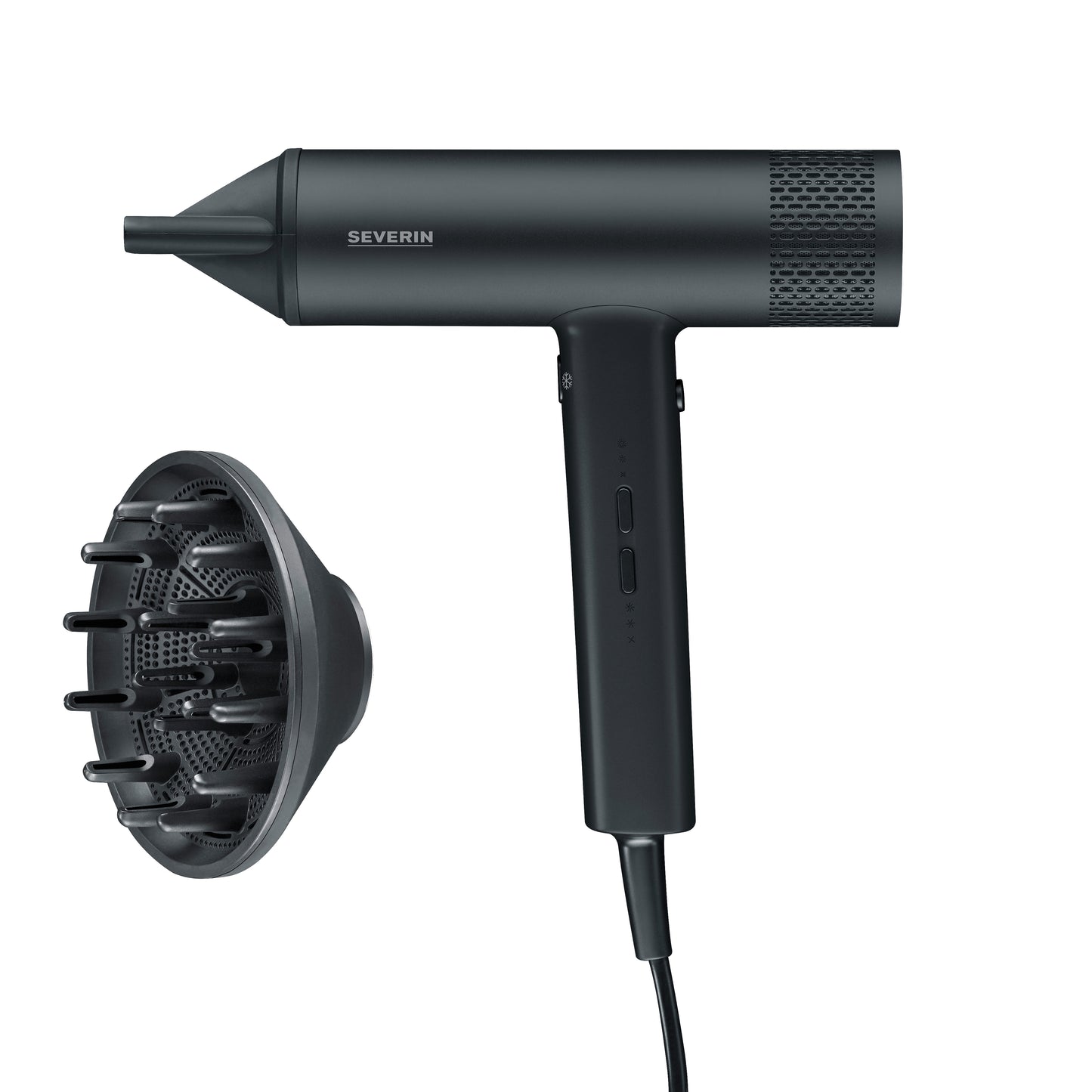Secador de Cabelo Severin HT0170 | 2000W, Iónico, 3 Velocidades
