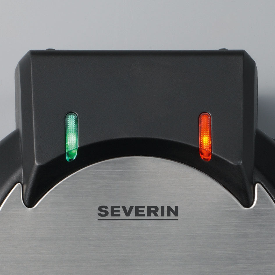 Máquina de Waffles Severin WA 2103 | 1300W, Antiaderente, Termostato