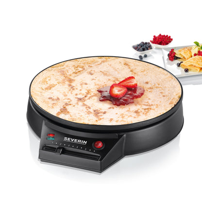 Máquina de Crepes Severin CM 2198 | 30cm, 1.000W
