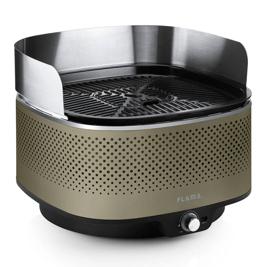 Grelhador FLAMA Mastergrill EVO 4014FL | Carvão, Ventilação Ajustável