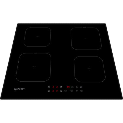 Placa de Indução Indesit ISF18Q60 NE | 7200W, 4 Zonas