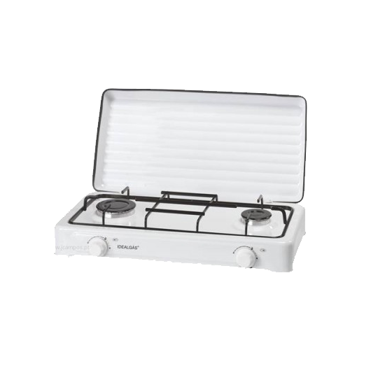 Fogareiro 2 Queimadores Branco Idealgas - 4323