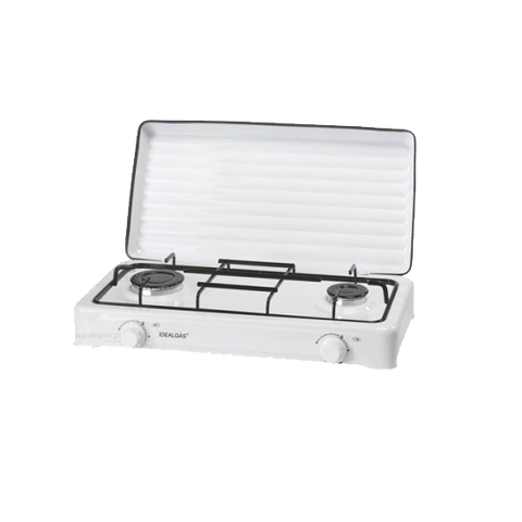 Fogareiro 2 Queimadores Branco Idealgas - 4323