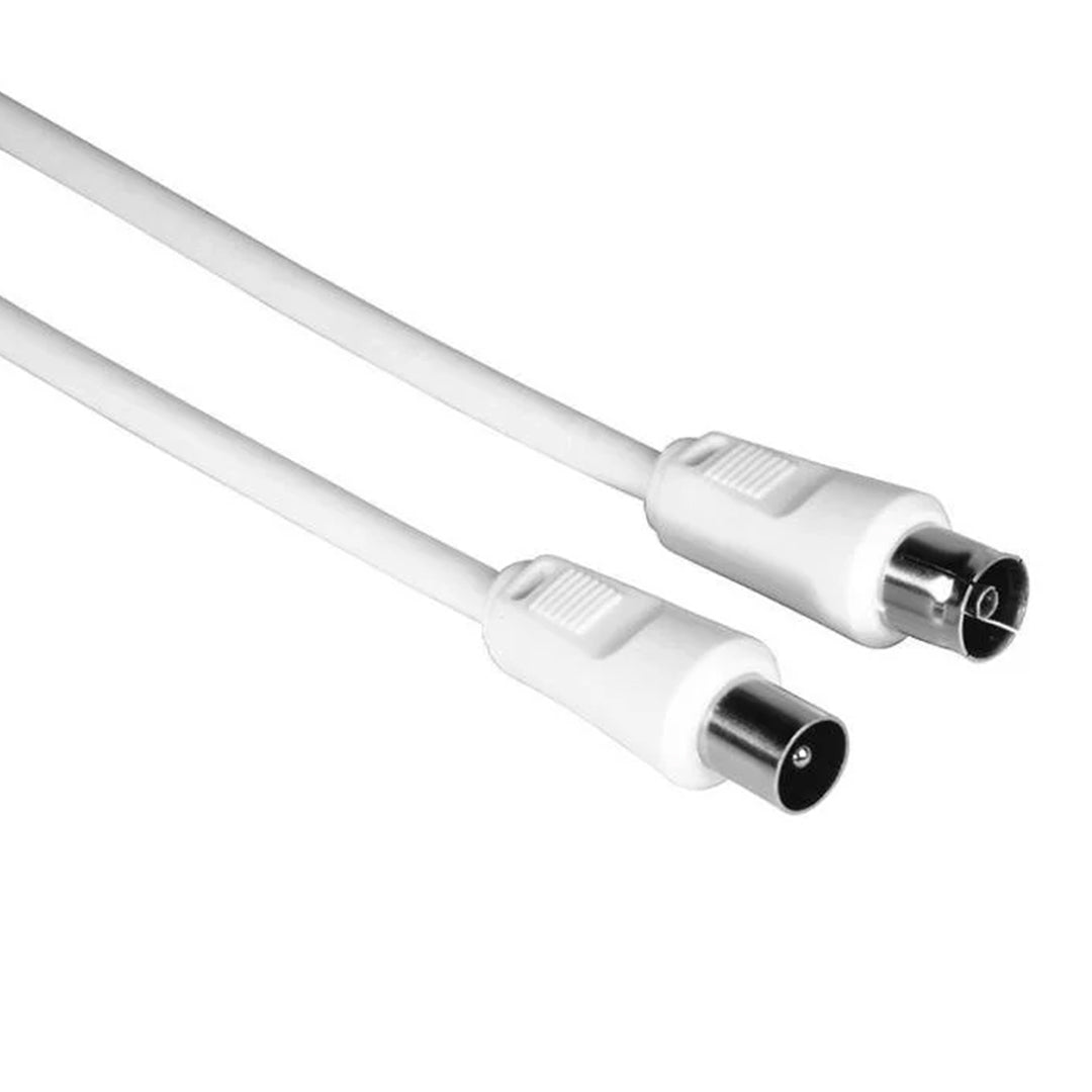 Cabo Antena HAMA 11901 | Coaxial M/F, 3m, 75dB