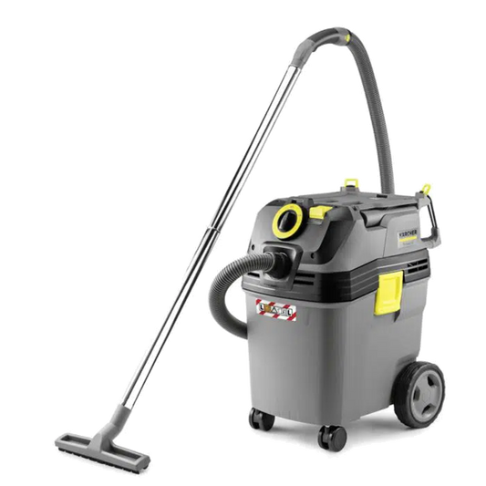 Aspirador Wet & Dry KARCHER NT 40/1 AP L | 40L, 1380W