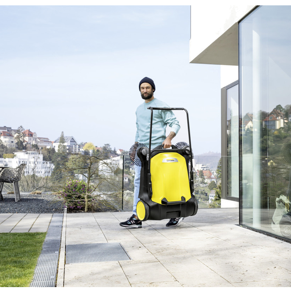 Varredora Manual KARCHER S 6 Twin | 38L, 860mm