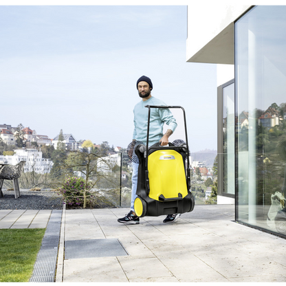 Varredora Manual KARCHER S 6 Twin | 38L, 860mm