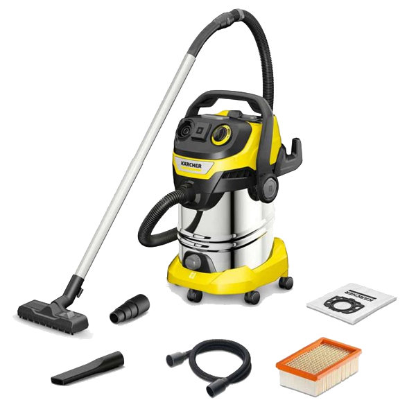 Aspirador Wet & Dry KARCHER WD 6 P S V-30/6/22/T | 30L, 1300W