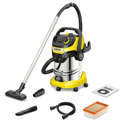 Aspirador Wet & Dry KARCHER WD 6 P S V-30/6/22/T | 30L, 1300W