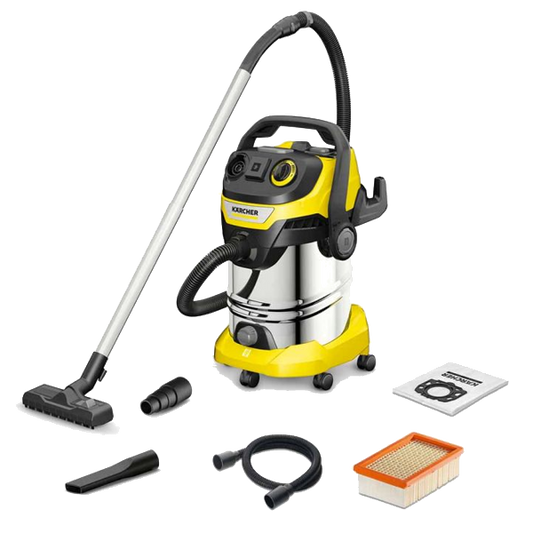 Aspirador Wet & Dry KARCHER WD 6 P S V-30/6/22/T | 30L, 1300W